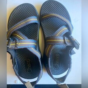 Chaco‎ Sandals Kids 1 Strappy Outdoor Hiking Blue Open Toe Shoes